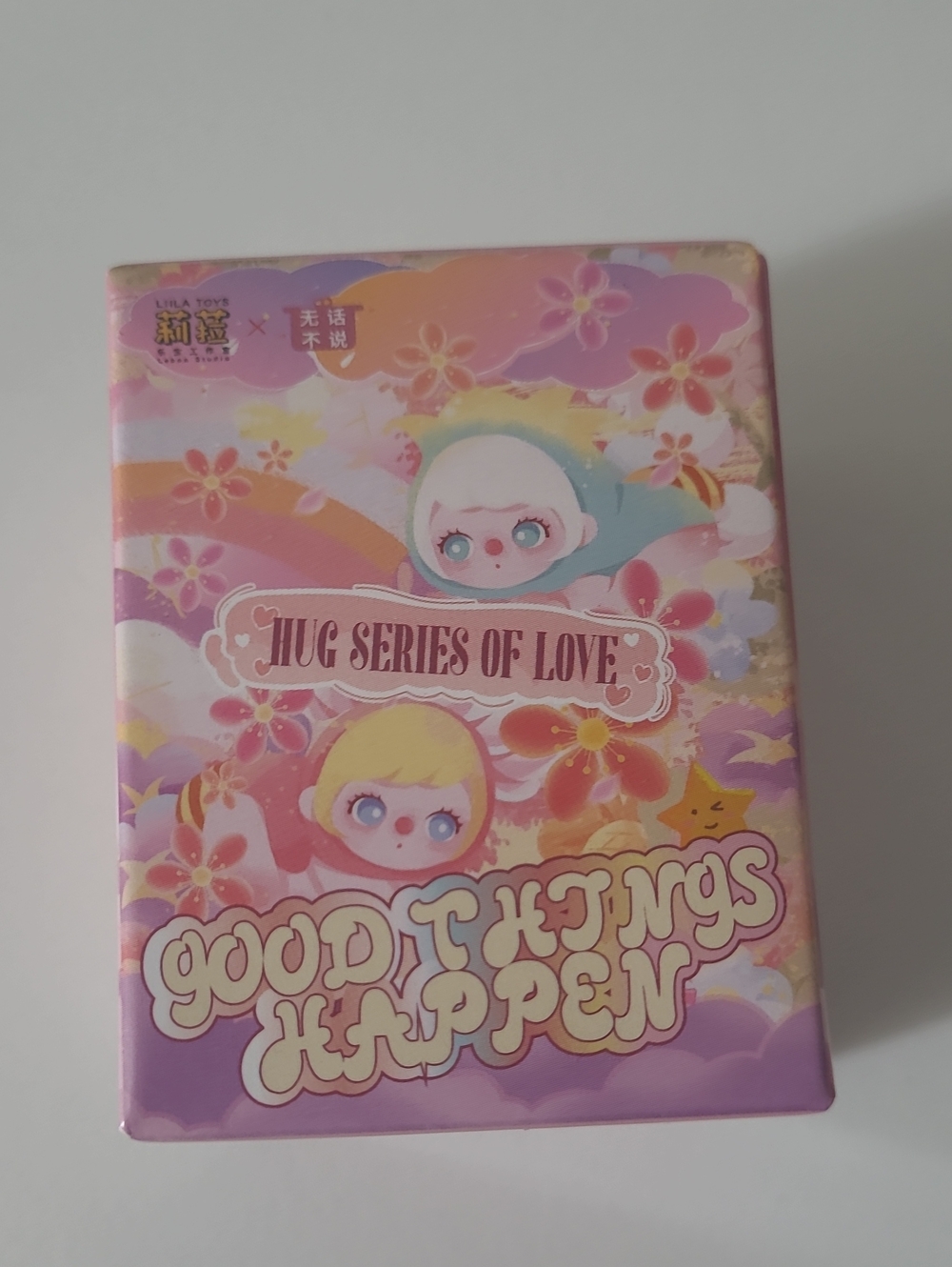 NIB Liila Good Things Happen "Hug Series of Love" Mini Blind Box Figure
